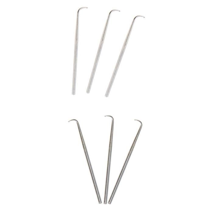 500 Épingles à Perruque En T 3.8cm - Aiguilles Métal Pour Couture, Bijoux, Loisirs