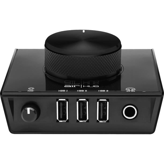 M-Audio AIRXHUB - Interface de monitoring 2 sorties + Hub USB
