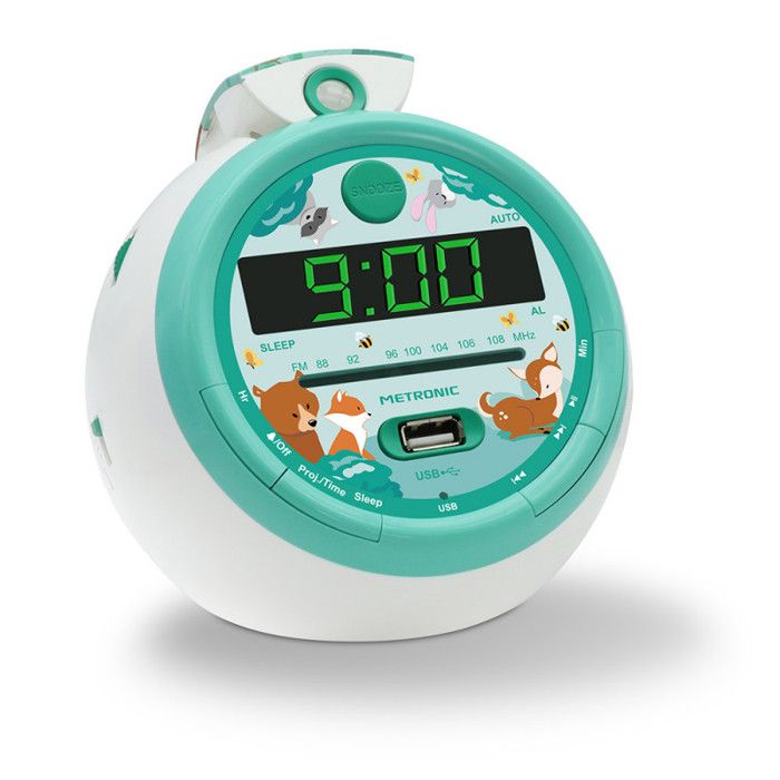 Radio réveil MP3 Metronic Sportsman - vue 5