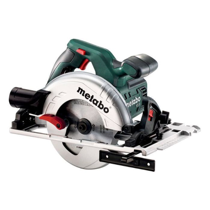 Metabo Scie circulaire portative KS 55 FS de 12...