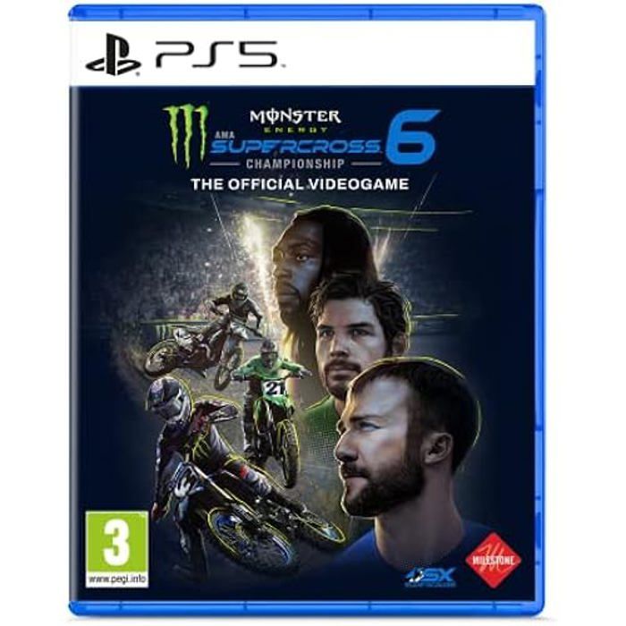 Monster Energy Supercross ? The Official Videogame 6 Ps5 - vue 2