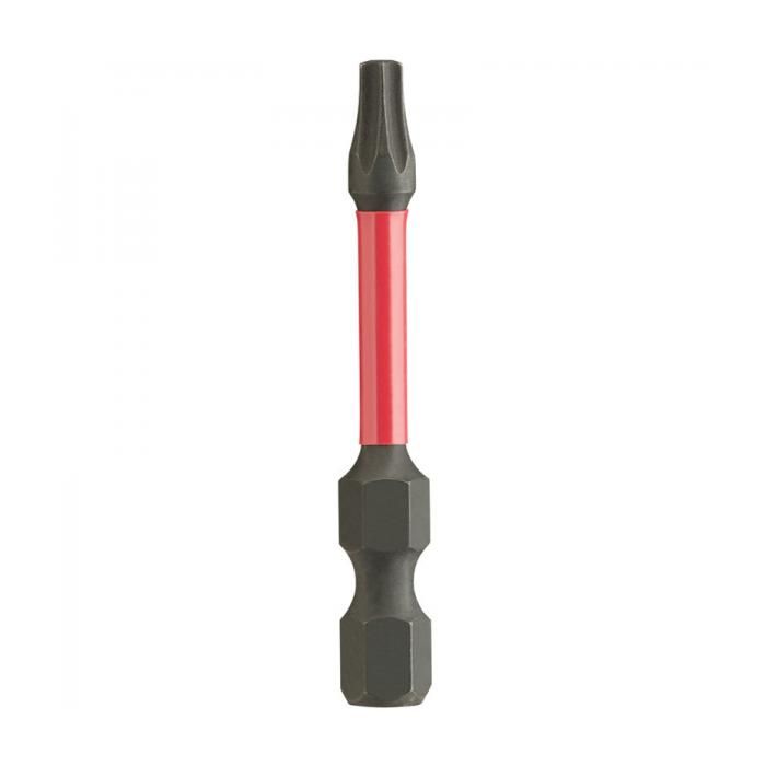 Milwaukee Embout Torx - TX25 - Shockwave Impact Duty - Acier dingénierie - 50 mm