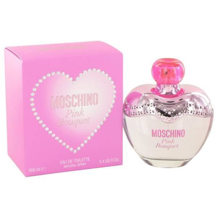 parfum moschino pink bouquet
