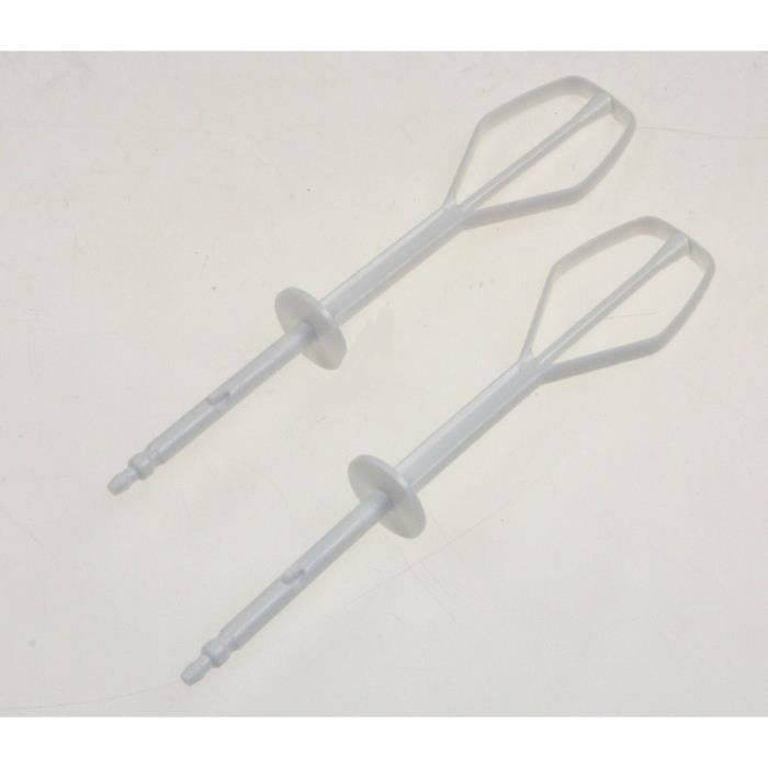 FOUET x2 PLASTIQUE A EMULSIONNE POUR FOUET ELECTRIQUE SEB BVMPIECES