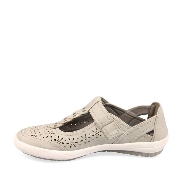 ballerine grise femme