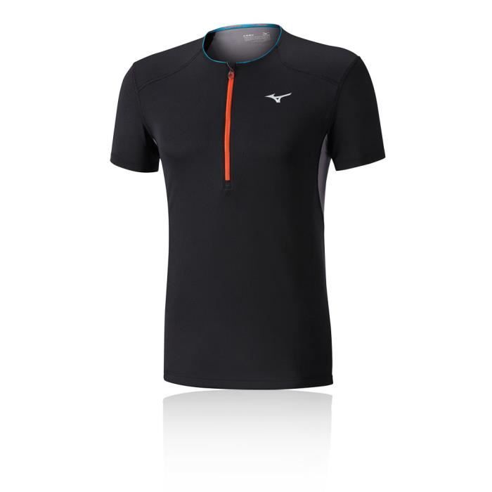Mizuno Homme Mujin Race 1-2 Zip Jogging T-Shirt Sport - Cdiscount Sport