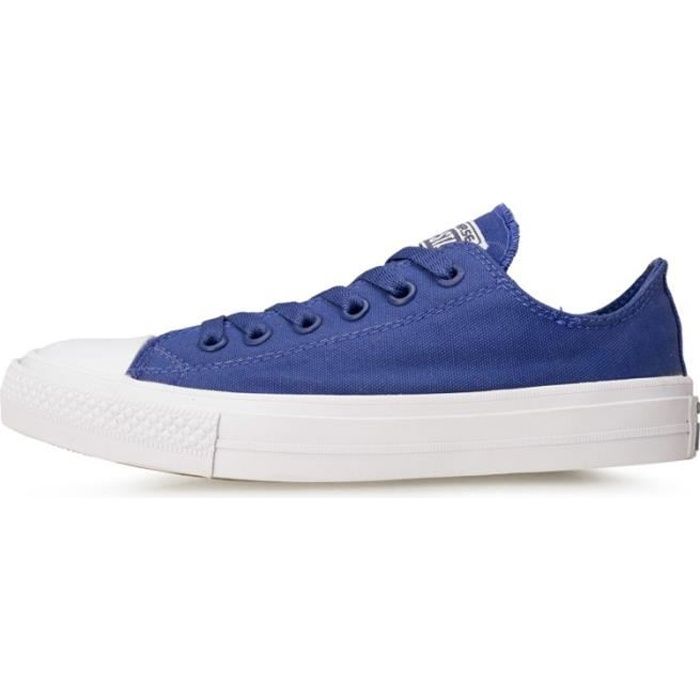 converse basse bleu jean