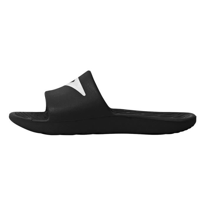 sandale femme - speedo slide - noir - légère et confortable - idéale pour la piscine