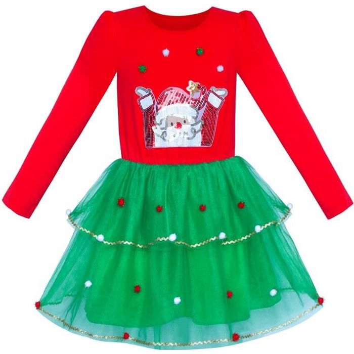 robe de noel fille 12 ans