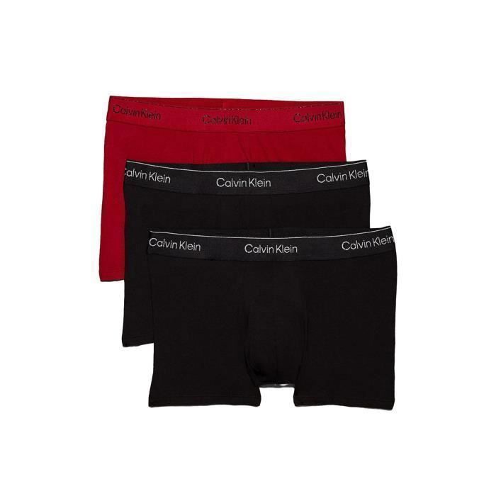 Tripack boxers coton stretch Calvin klein Homme