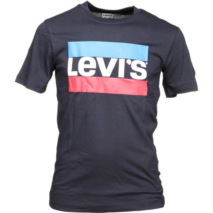 t shirt levis 12 ans