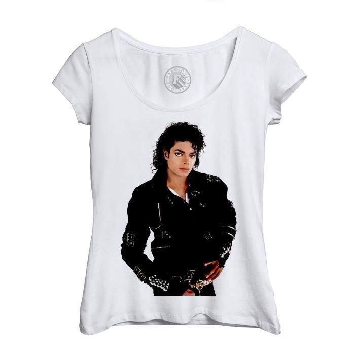 t shirt michael jackson femme