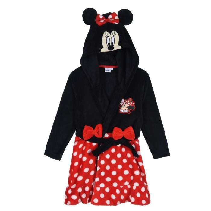 Robe De Chambre Fille Minnie Mouse