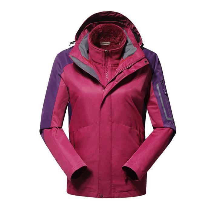 Veste imperméable capuche femme 2025