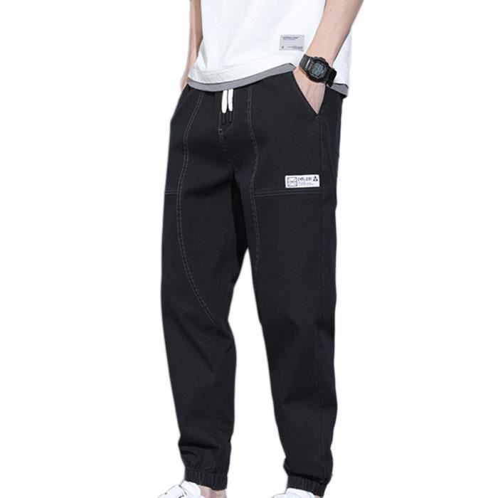 Salopette En Jean Femme Roskiky - Coupe Ample Droite, Jambes Larges, Stretch - Style Décontracté