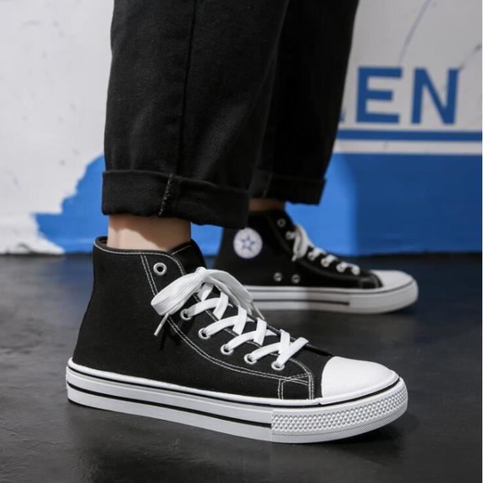 chaussure basket montante