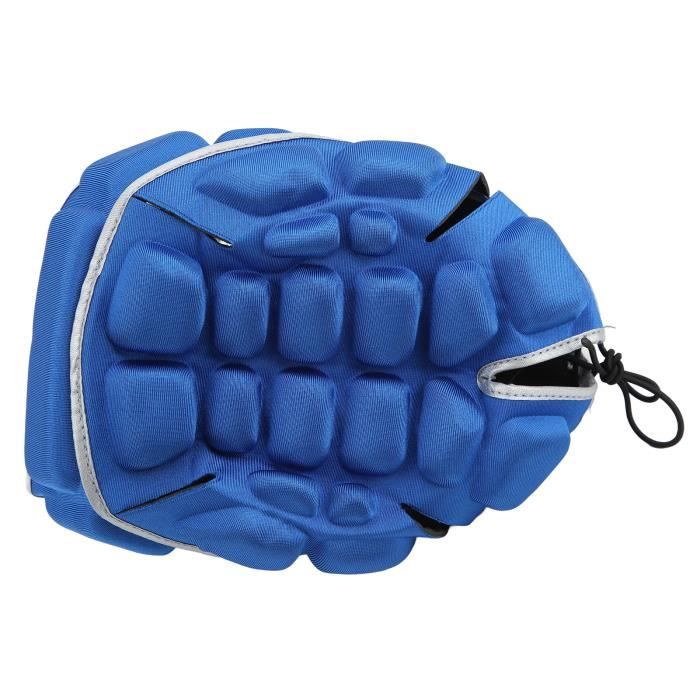 Casque de rugby ajustable EVA pour autisme et épilepsie