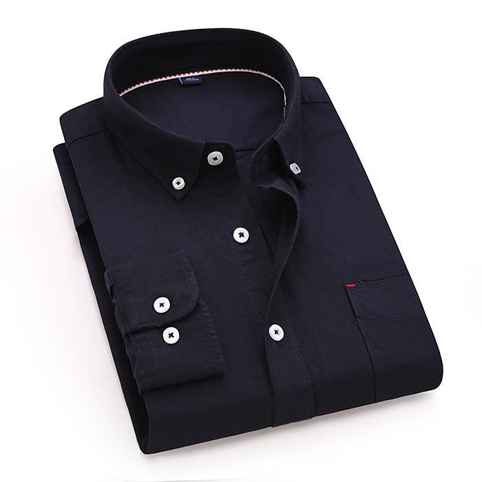 Chemise De Compression DSG Homme - Manches Longues - Bleu - Taille L