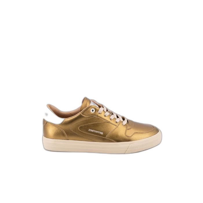 Basket online femme gold