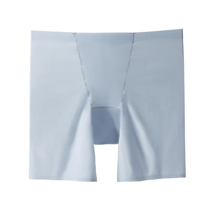 Culotte Taille Haute En Soie Glacée Pour Femme - Gainante Contour Ventre 2 En 1