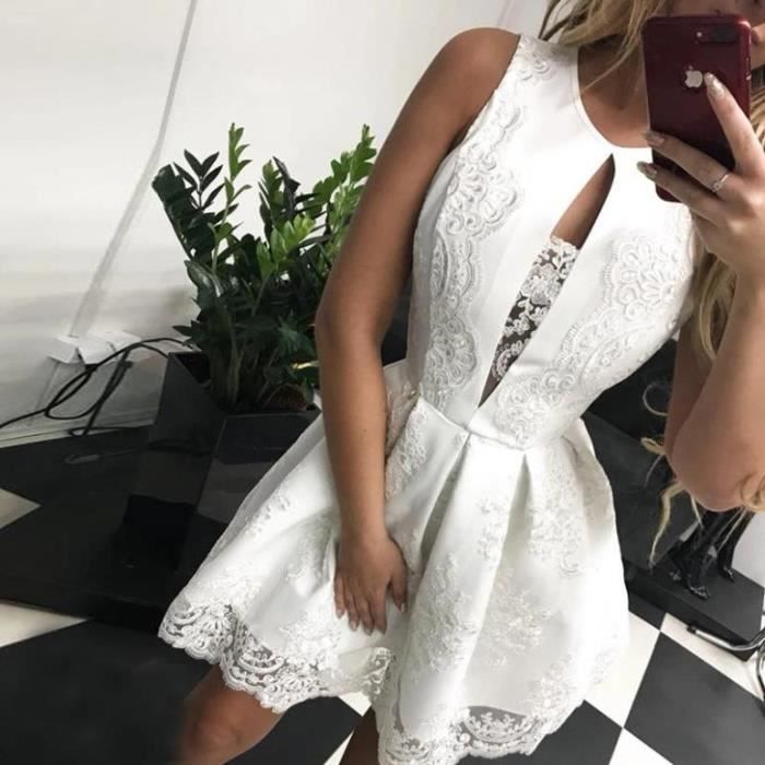 Robe à Manches Longues, Robes Trapèze à Manches Longues, Robes à