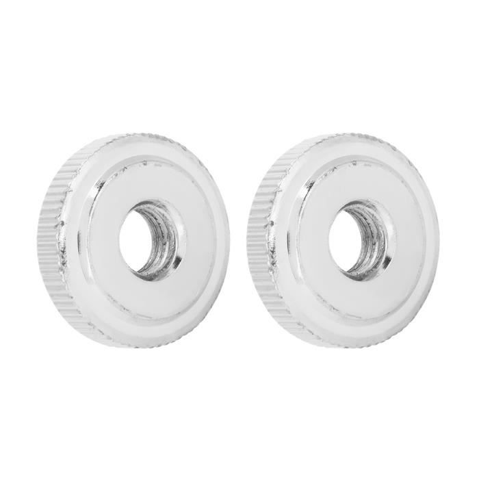 Écrous Moletés M3 Rond Avec Collier - Inox 304, Lot De 2, Marque Uxcell