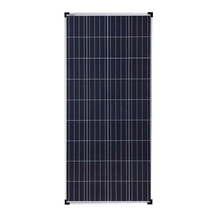 Solarv Ecoline ES160P36 Panneau solaire polycristallin Polycrystallin Polycrystallin Poly 100w, 160W Idéal pour la caravane de