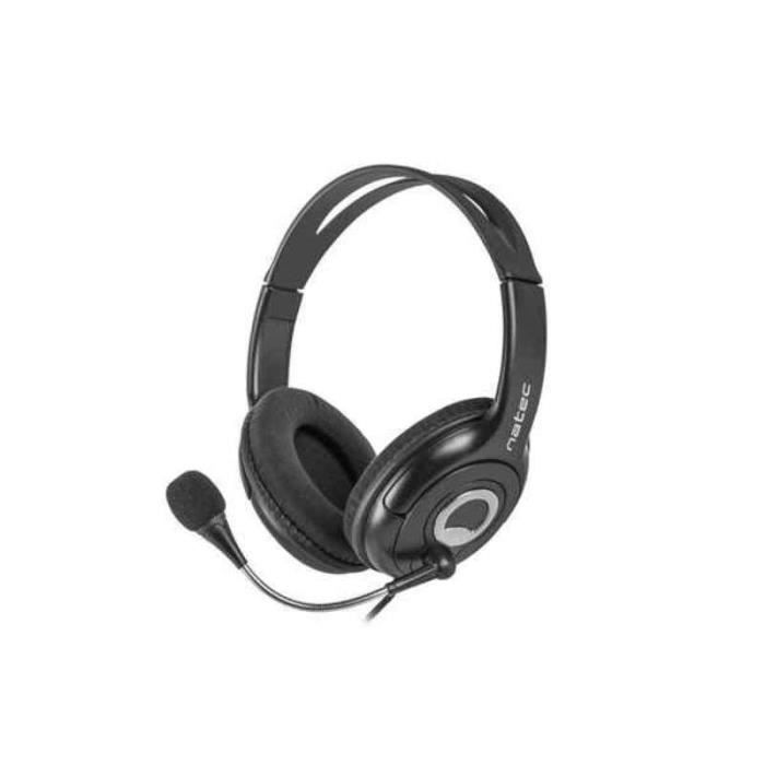 Casque NATEC Bear 2 – Avec Fil, Microphone, Stéréo - vue 5