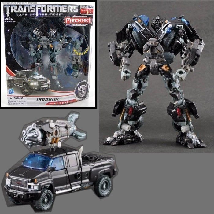 transformers ironhide jouet