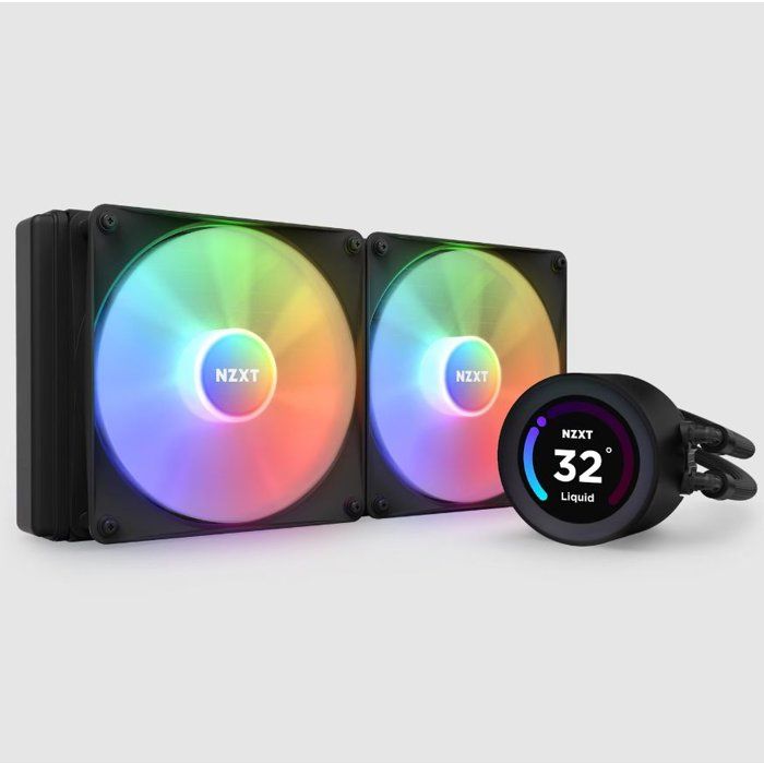 NZXT - Kraken Elite 280 RGB Black - Watercooling AIO RGB - Ventilateur 280 mm