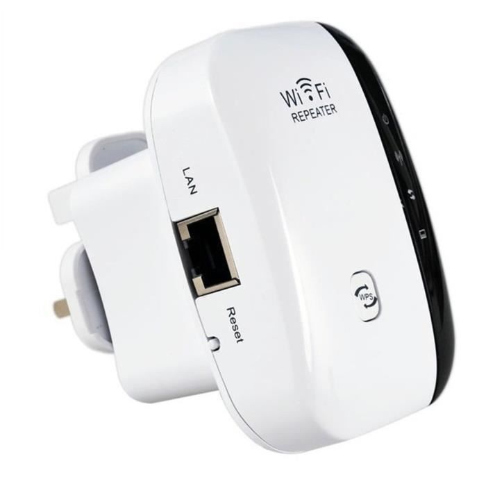 Répéteur Wi-Fi sans fil Wi-Fi Extender Wifi 300 Mbps Amplificateur Wi-Fi 802.11N / B / G Booster Repetidor WiFi