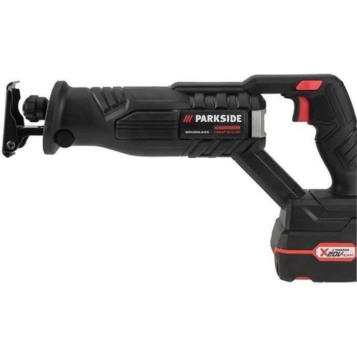Parkside Performance Scie Sabre Sans Fil Pssap 20 Li B2 20 V Achat Vente Scie Electrique Parkside Performance Scie S Cdiscount