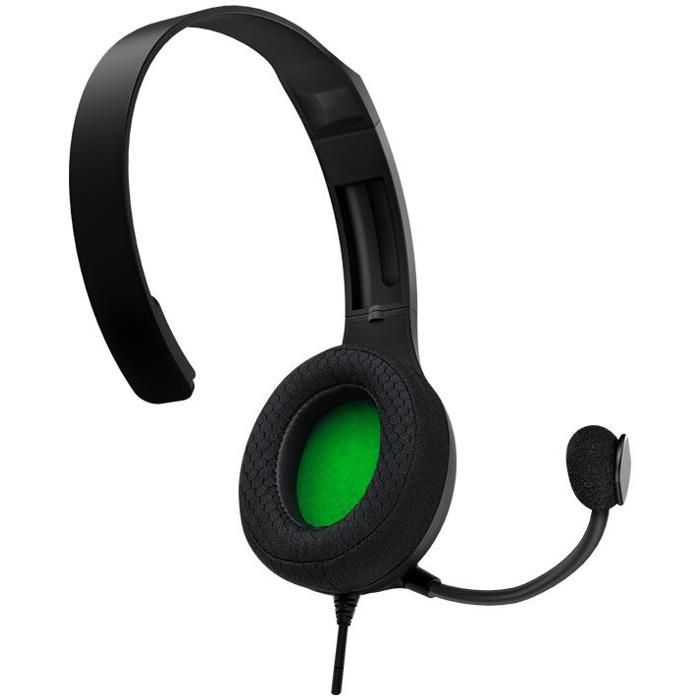 Casque-Micro - PDP - LVL30 - Xbox One - Filaire - Stéréo - Gris