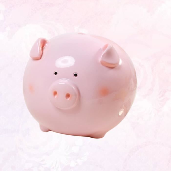 Tirelire En Resine En Forme De Cochon Pour Bebe Fille Enfants Tirelire Economiser Pot Chambre Decoration Tirelire Achat Vente Tirelire Cdiscount