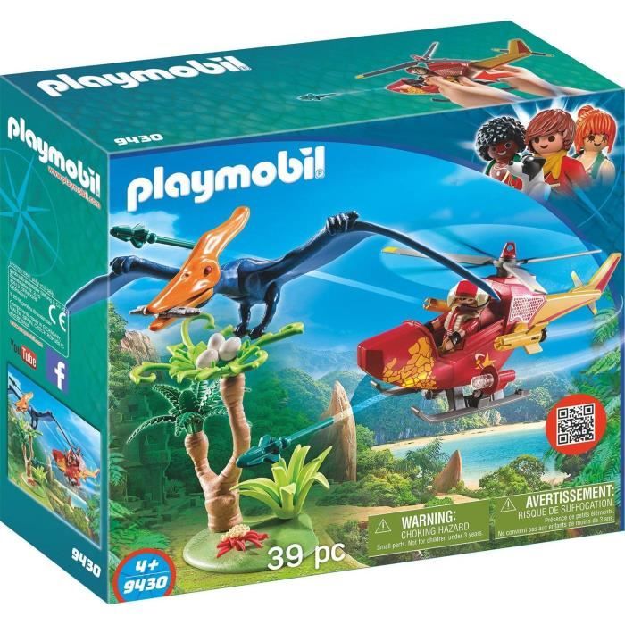 dinosaure en playmobil