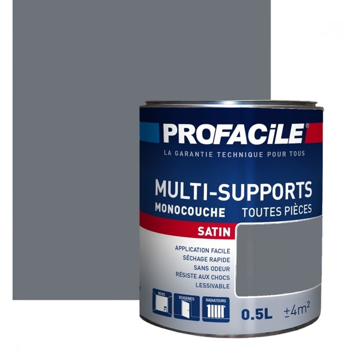 Peinture gris anthracite - Cdiscount