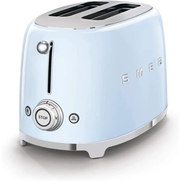 Toaster / Grille-pain SMEG Années 50 Chromé