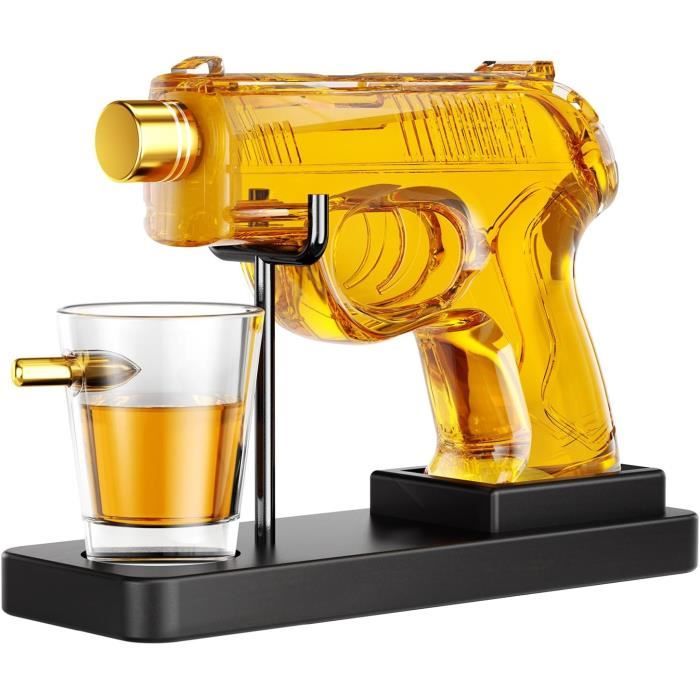 Carafe à Whisky Kollea Avec Verre - Coffret Cadeau Homme Anniversaire | 200ml