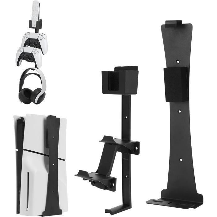 Support Mural Ps5 Slim, Support Pour Ps5 Slim(Disque Et Numérique Édition) Support Mural Pour 5