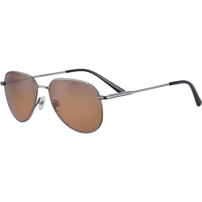 Lunettes de soleil - SERENGETI - HAYWOOD - Métal - Aviateur - Protection Cat. 3