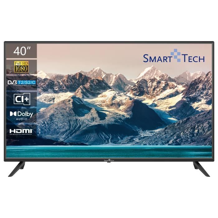 Achetez en gros Télévision 40 Pouces Tv 40 Pouces Smart Tv/tv Led/tv 4k/tv  Lcd Dvb-t2 S2 Isdb-t Atsc Chine et Tv 40 Pouces à 140 USD