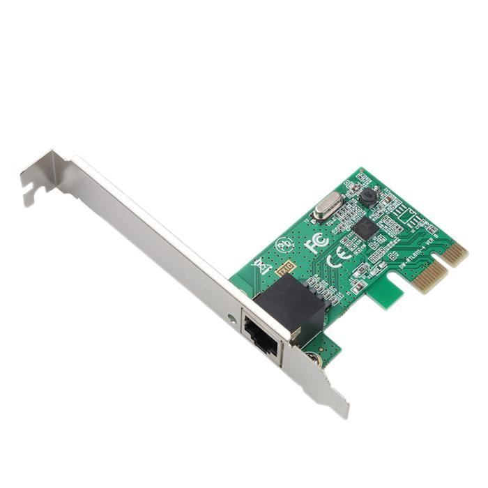 Carte Contrôleur PCIe Réseau LAN 10G - Intel - X722-DA4 - 4 Ports SFP