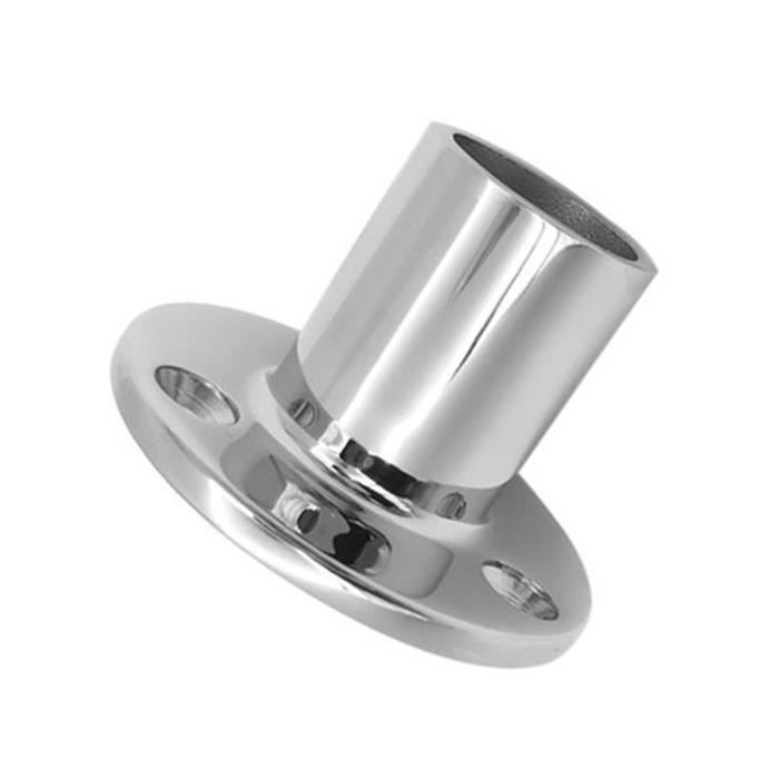 Supports De Fixation Zerniple En Acier Inoxydable 316 à 90° Pour Rampe De Bateau - 2 Pièces Avec Vis Et Clé Hexagonale