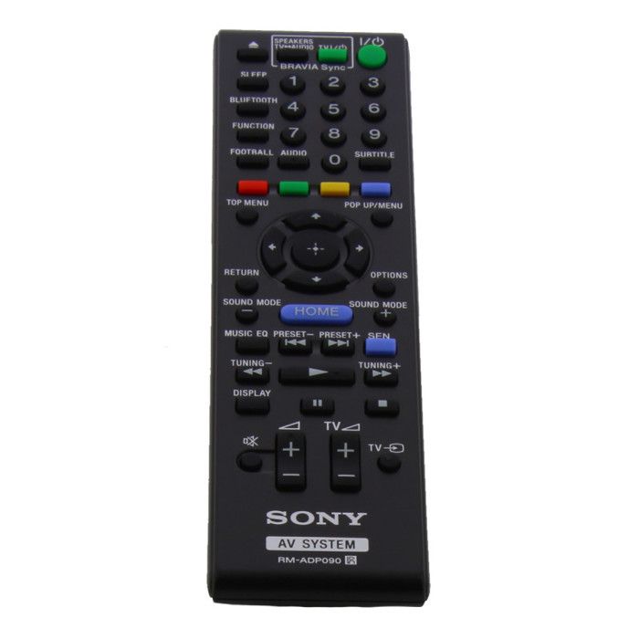 TELECOMMANDE RM ADP090 149194011 pour Home Cinema SONY