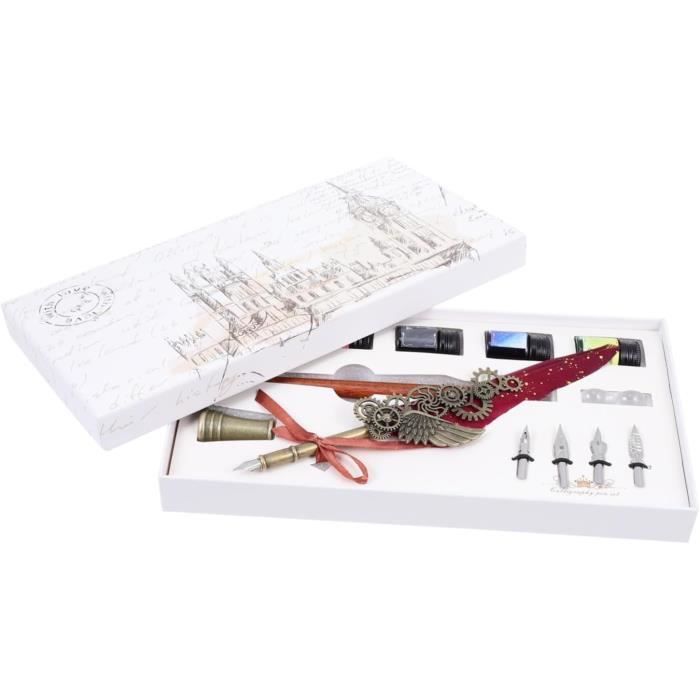 TEWWCEO Fabrique a Stylo, Kit de Creation Stylo avec 170+ Accessoires, Atelier des Stylos Personnalisé, Kit Loisir Creatif Enfant, Activité Manuelle Enfants et Cadeau Fille 5 6 7 8 9 10 11 12 Ans TEWWCEO Fabrique a Stylo, Kit de Creation Stylo avec 170+ Accessoires, Atelier des Stylos Personnalisé, Kit Loisir Creatif Enfant, Activité Manuelle Enfants et Cadeau Fille 5 6 7 8 9 10 11 12 Ans