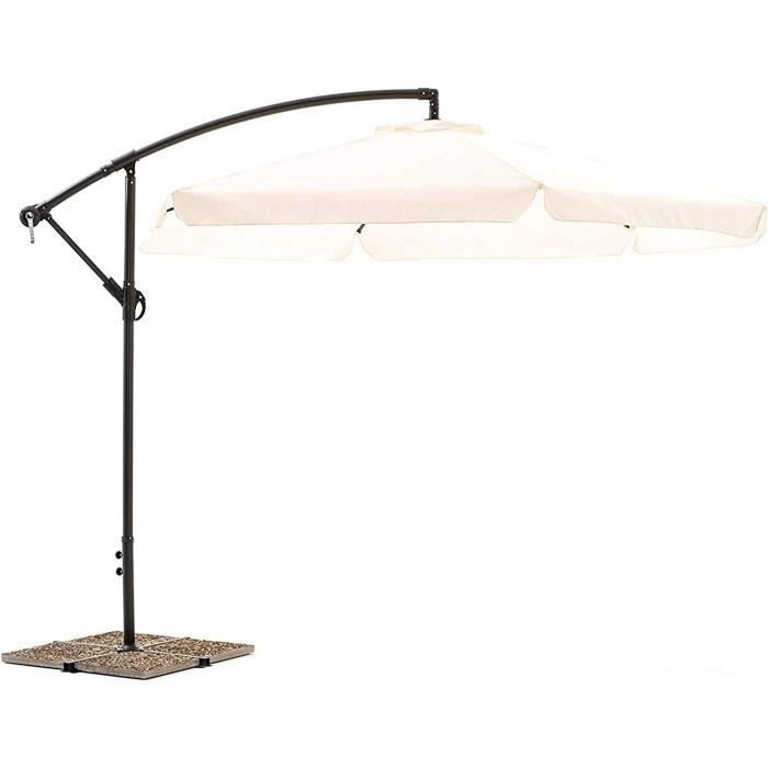 Lot de 4 Chaises Pliantes en Tissu, Chaises Pliantes avec Siège et