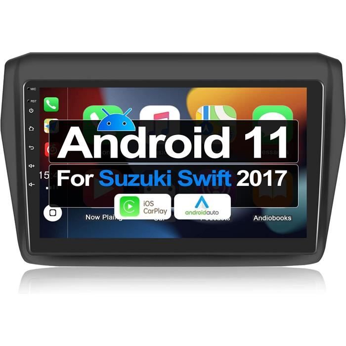 CAMECHO 2 64G Andeoid 13 Wireless Carplay Autoradio für Suzuki Splash Ritz/Opel Agila 2004-2014, 9 Zoll Touchscreen Bluetooth Radio mit Android Auto GPS Navi WIFI FM Rückfahrkamera SWC 2USB