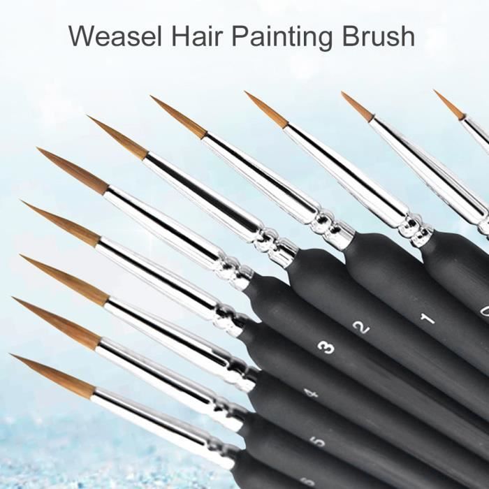 Pilon En Verre Pour Broyer Les Pigments - Pour Peinture à L'huile Et Aquarelle - Fond Plat Pour Un Broyage Lisse