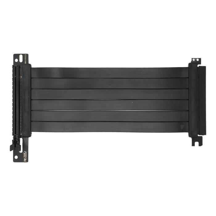 Câble Élévateur PCIe 4.0 - DIOCHE - 20 cm - Compatible RTX 40 et RX