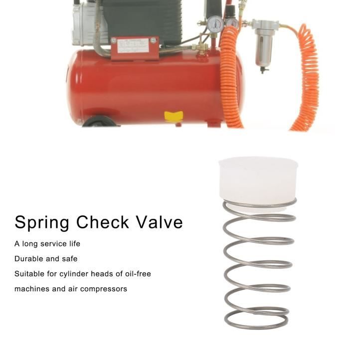 NAK-Bobine de ressort Clapet anti-retour à ressort Clapet de retour d ...